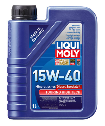 LIQUI MOLY THT-DIESEL-SPEC.OIL 15W40   1L